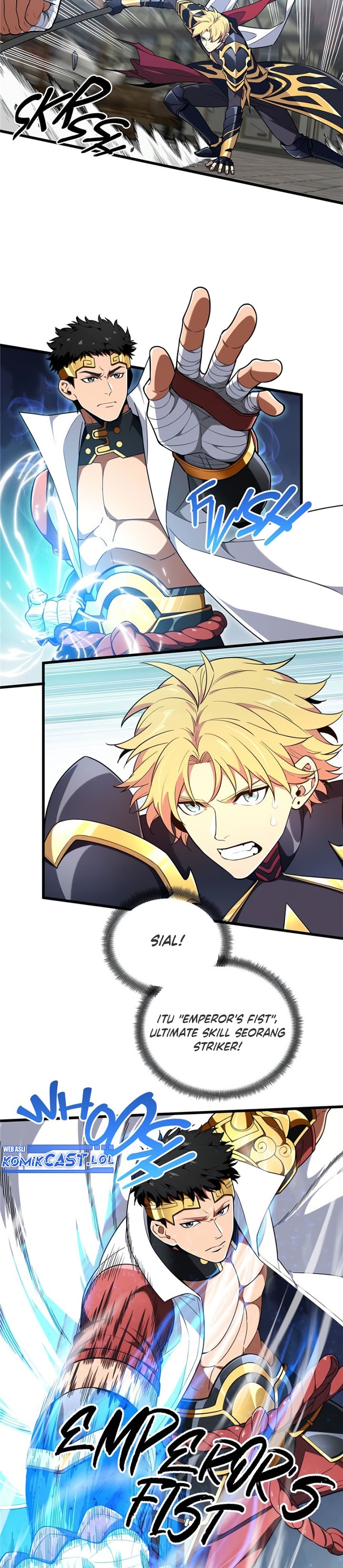 The King’s Avatar
