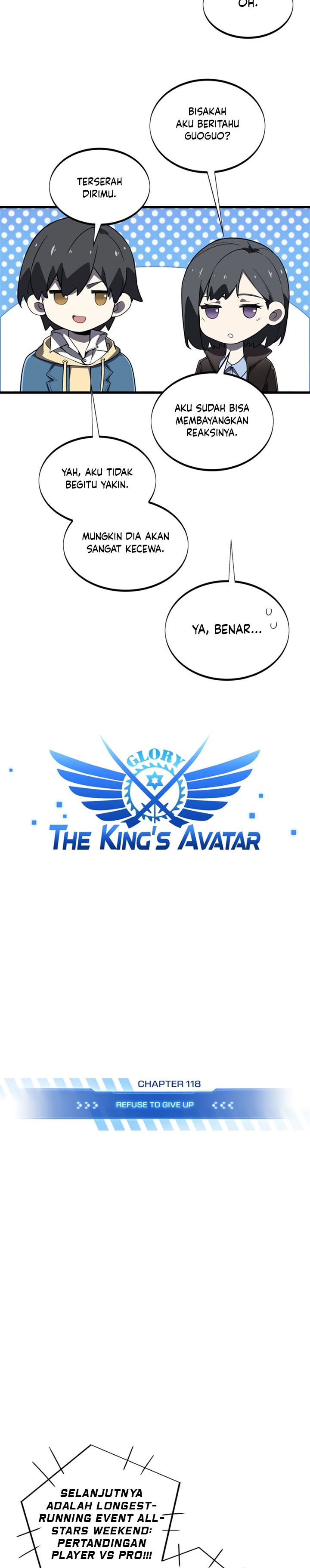 The King’s Avatar