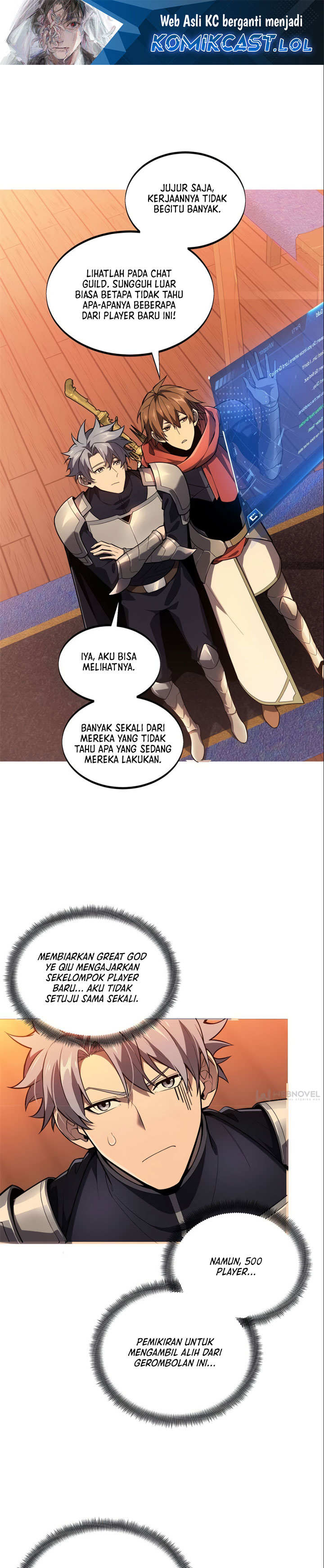 The King’s Avatar