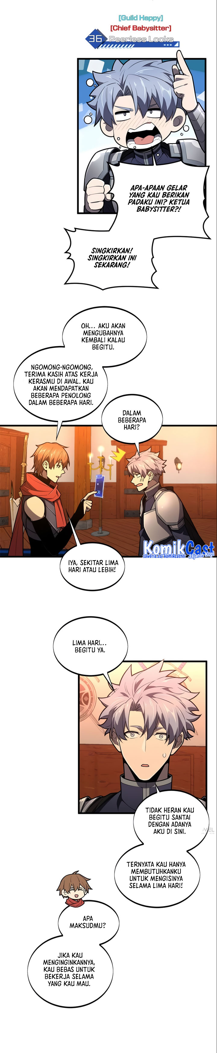 The King’s Avatar