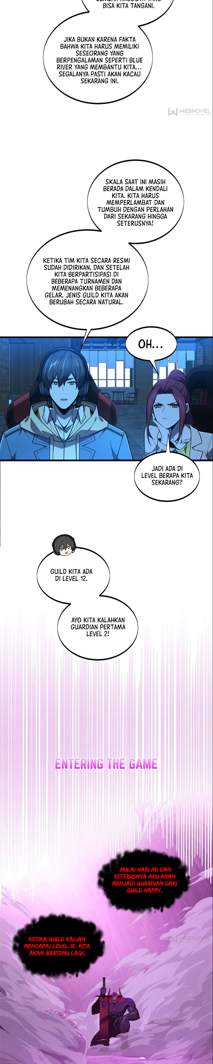 The King’s Avatar