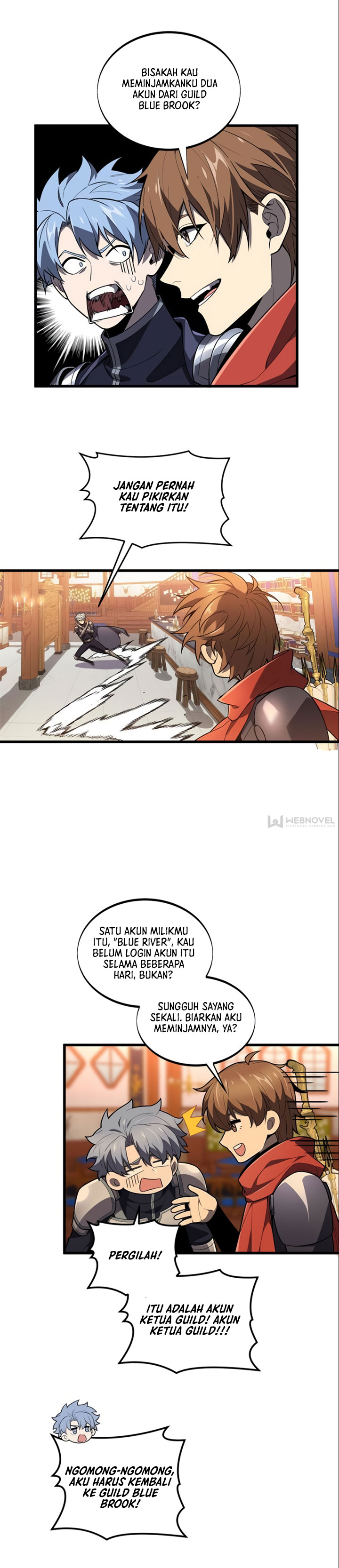 The King’s Avatar