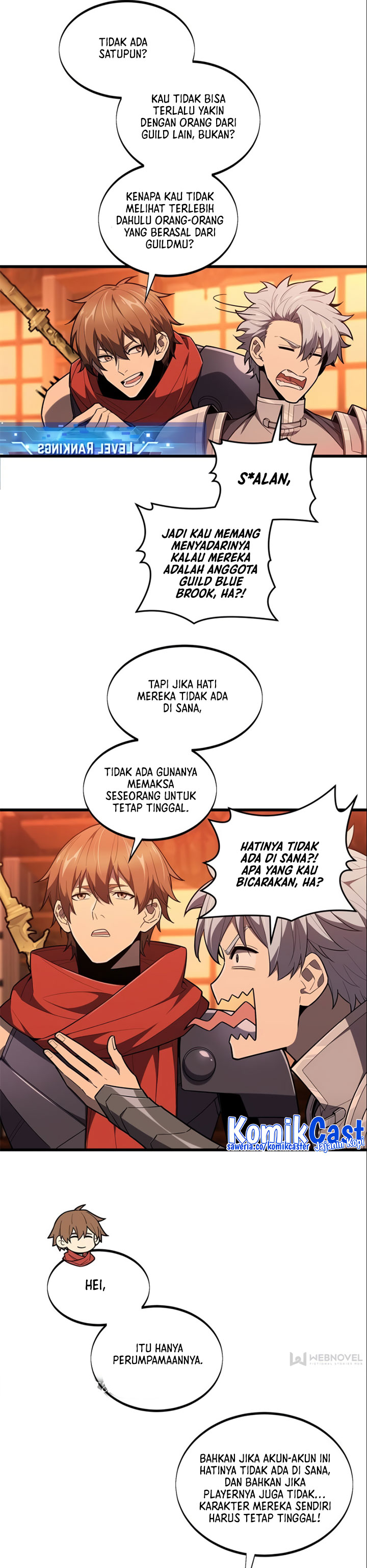 The King’s Avatar
