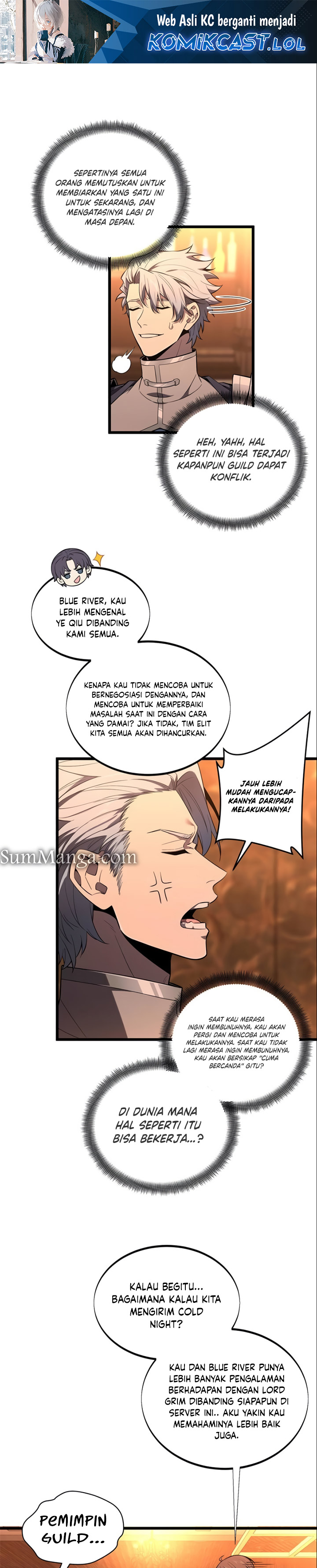 The King’s Avatar