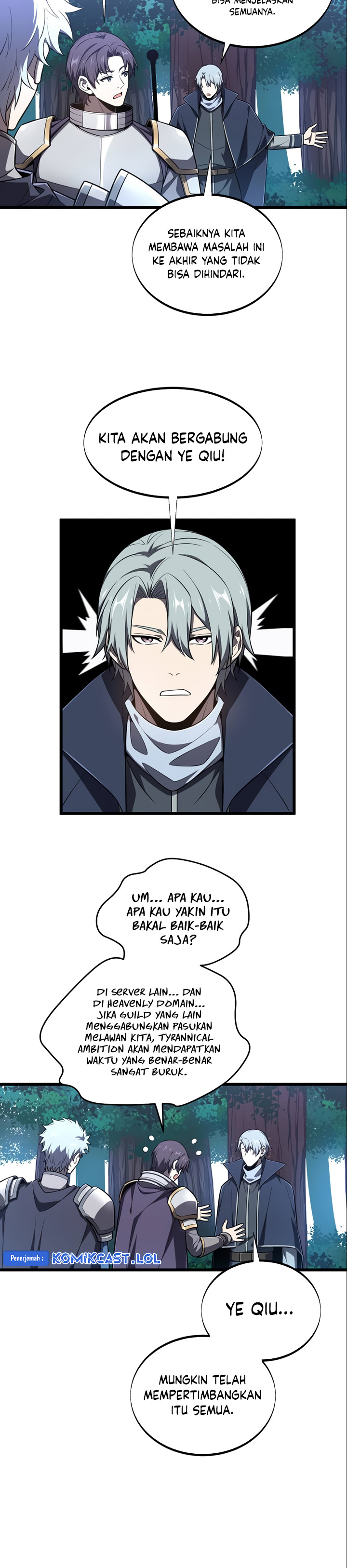 The King’s Avatar