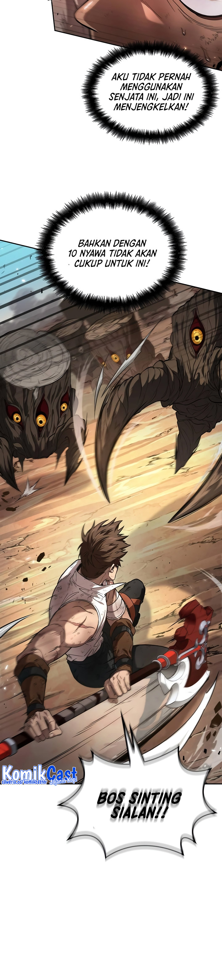 The Last Adventurer