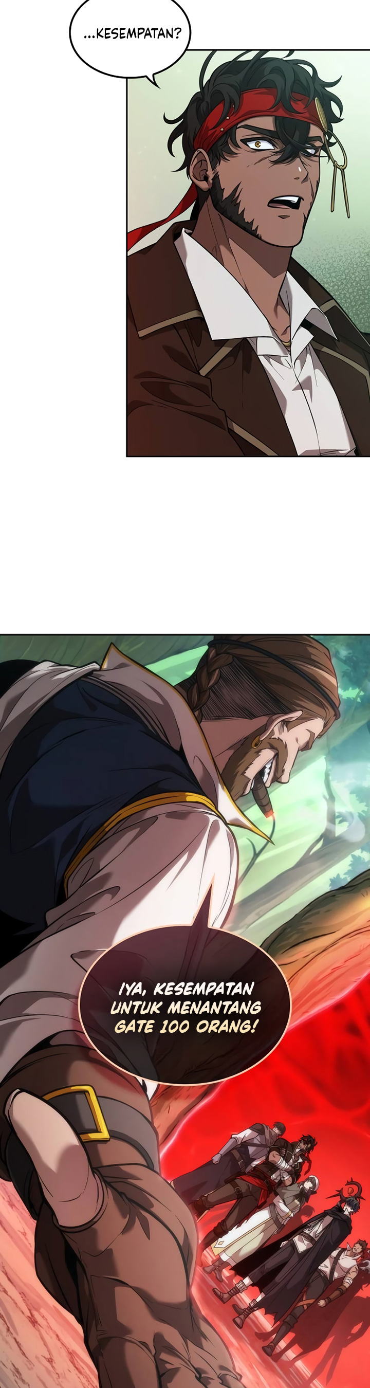 The Last Adventurer