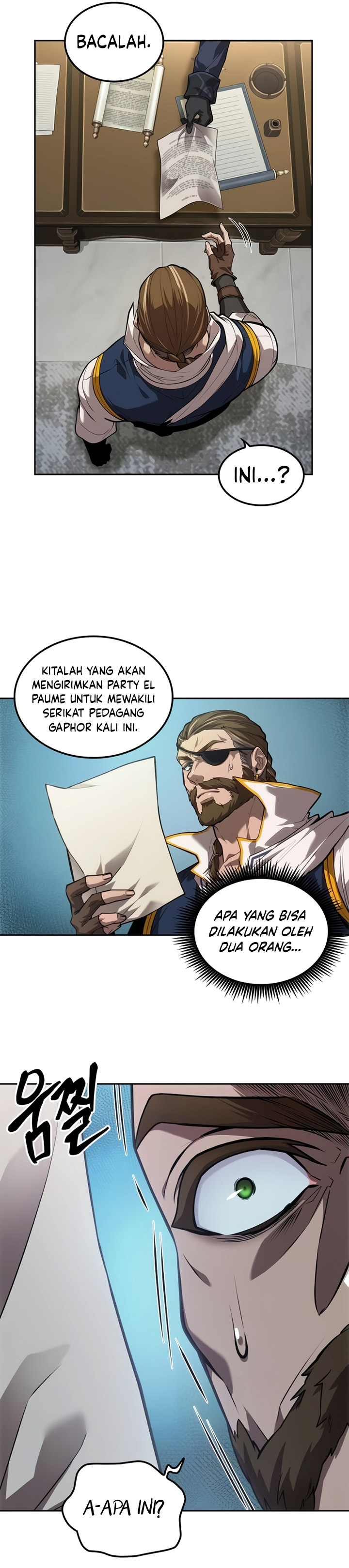 The Last Adventurer