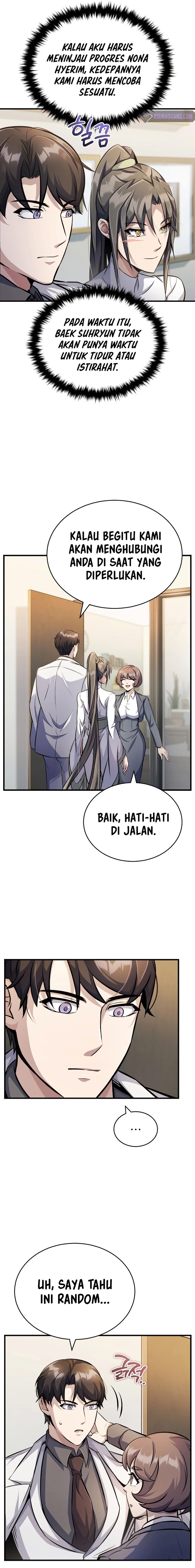 The Main Characters That Only I Know