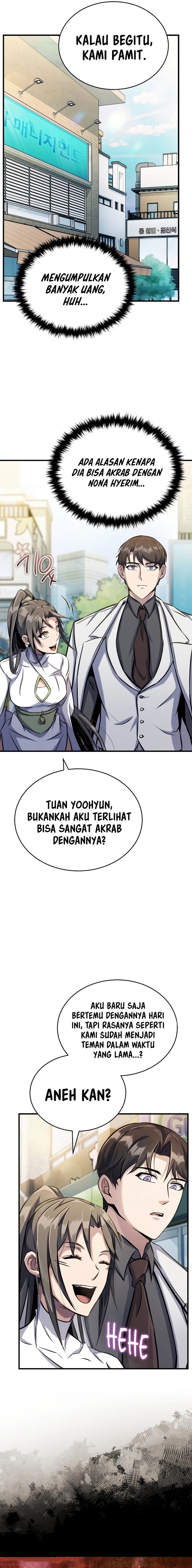 The Main Characters That Only I Know