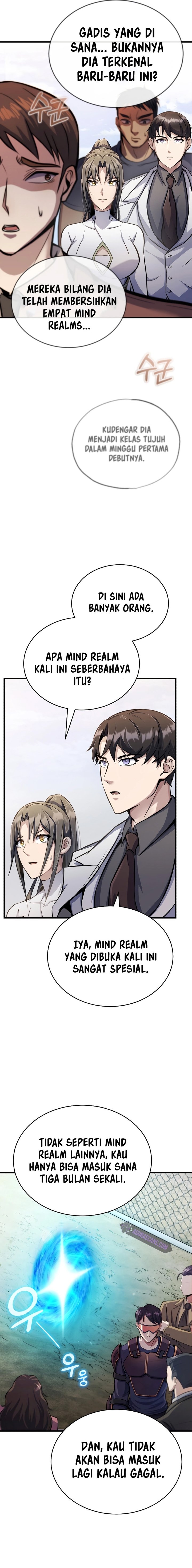 The Main Characters That Only I Know