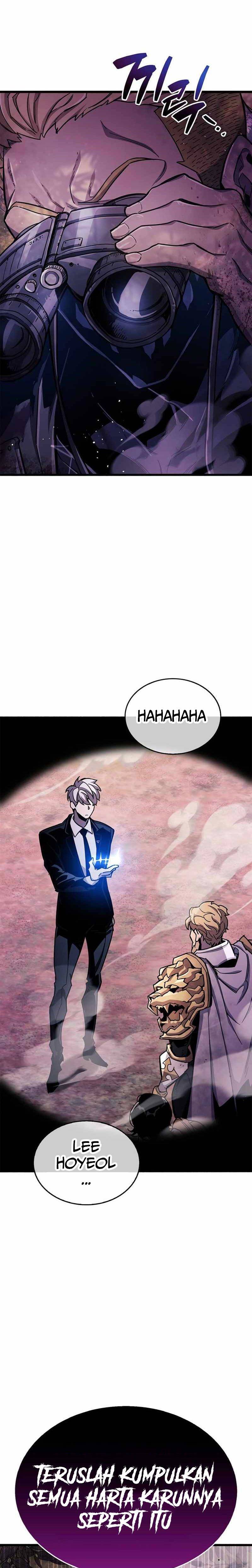 The Player Hides His Past