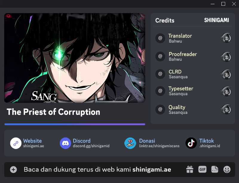 The Priest of Corruption Chapter 39