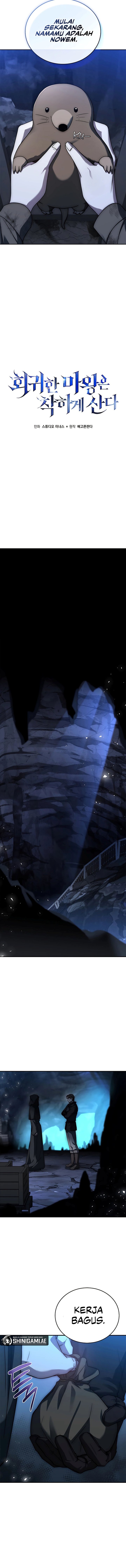The Regressed Demon Lord Is Kind