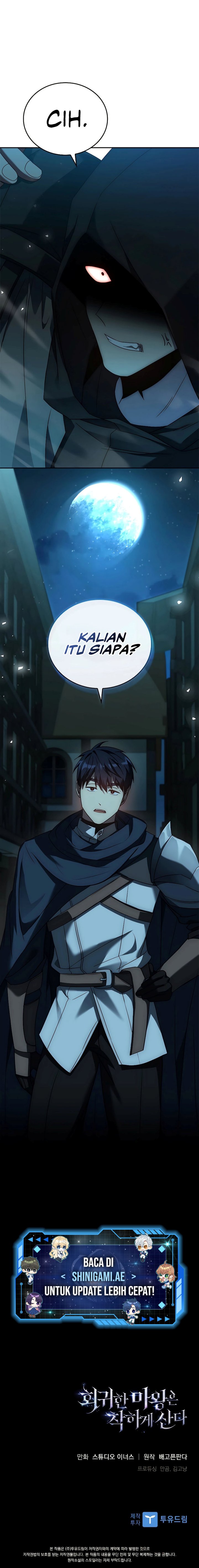 The Regressed Demon Lord Is Kind