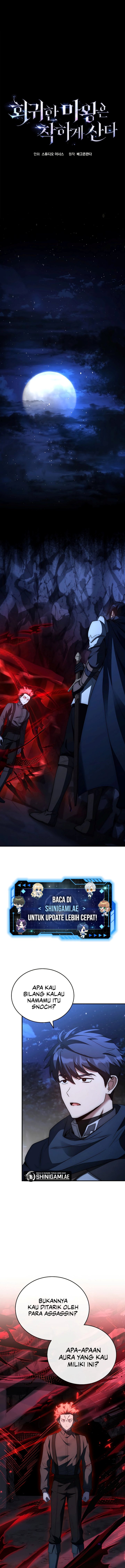 The Regressed Demon Lord Is Kind