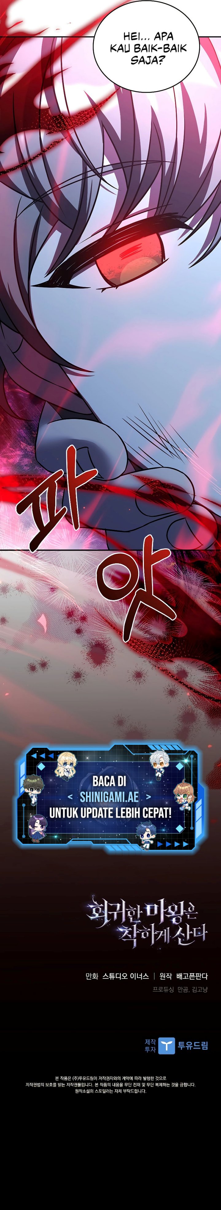 The Regressed Demon Lord Is Kind