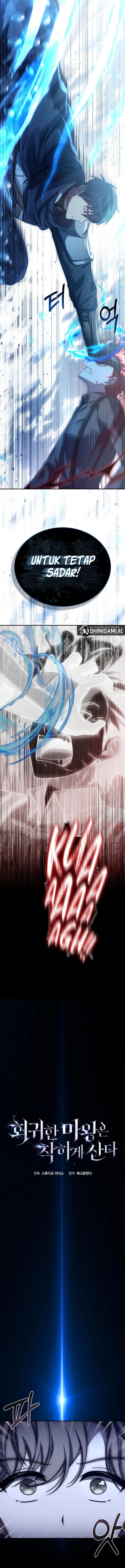 The Regressed Demon Lord Is Kind