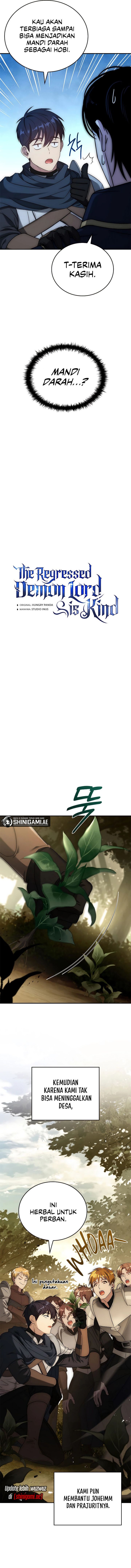 The Regressed Demon Lord Is Kind