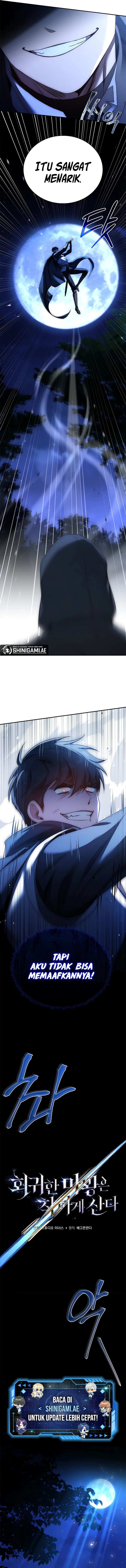 The Regressed Demon Lord Is Kind