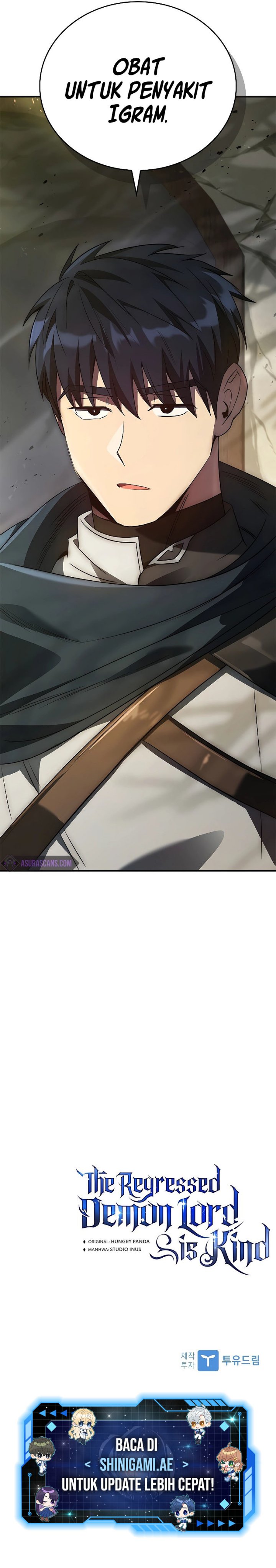 The Regressed Demon Lord Is Kind