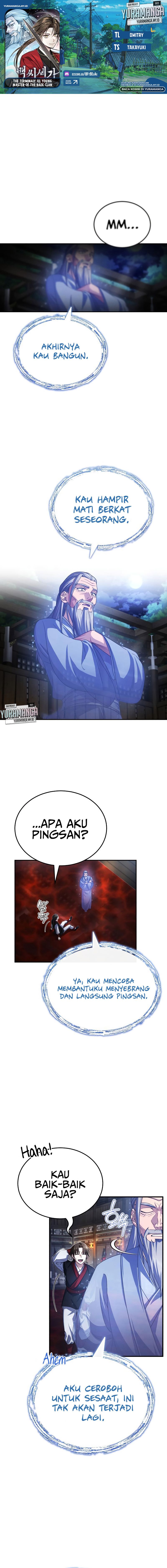 The Terminally Ill Young Master of the Baek Clan