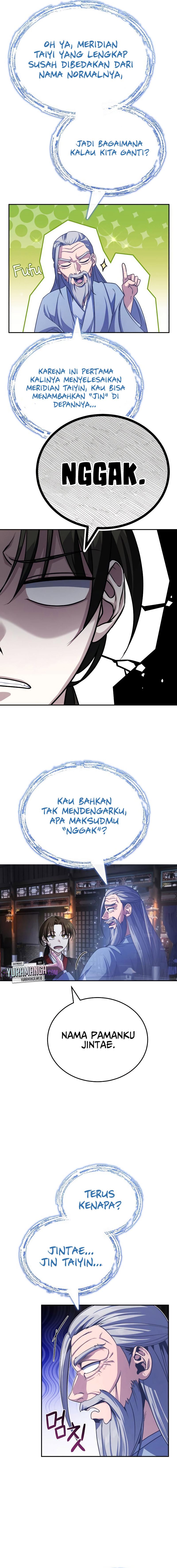 The Terminally Ill Young Master of the Baek Clan