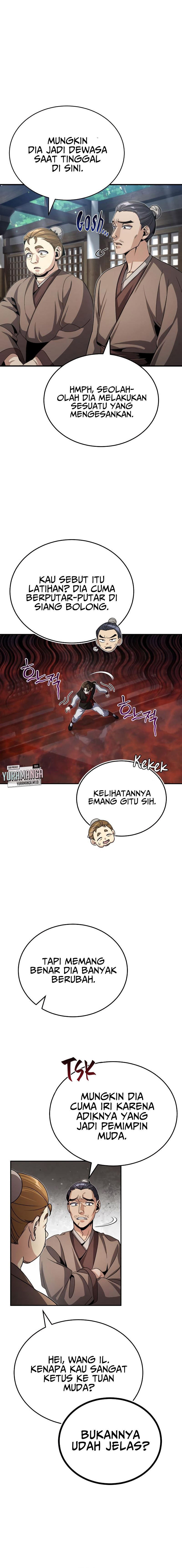 The Terminally Ill Young Master of the Baek Clan