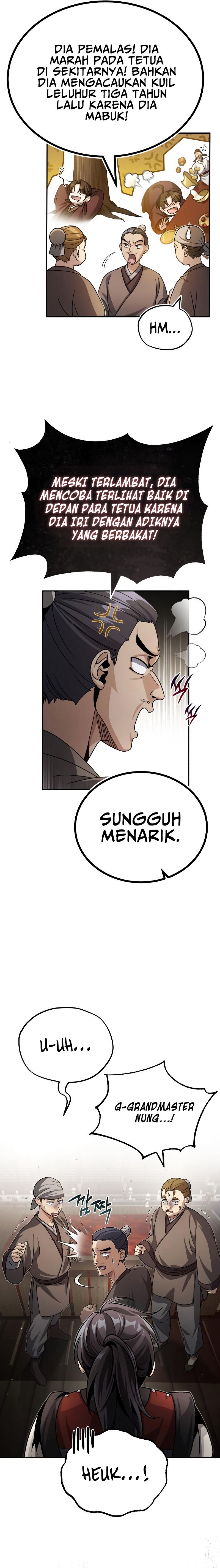 The Terminally Ill Young Master of the Baek Clan
