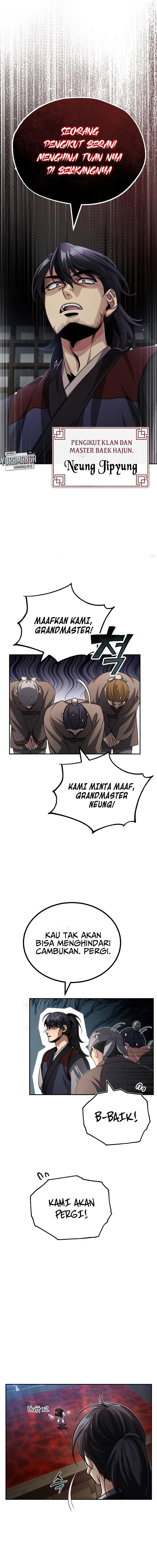 The Terminally Ill Young Master of the Baek Clan