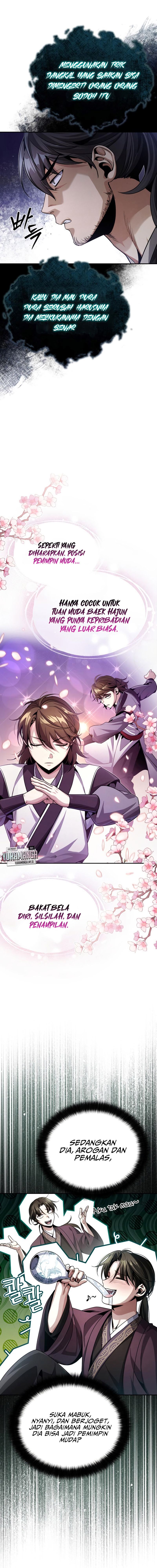 The Terminally Ill Young Master of the Baek Clan
