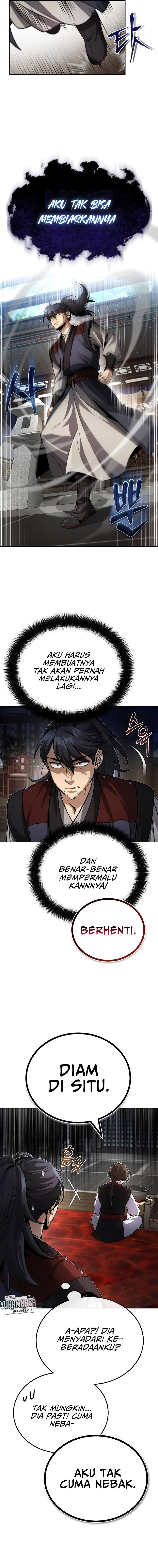 The Terminally Ill Young Master of the Baek Clan