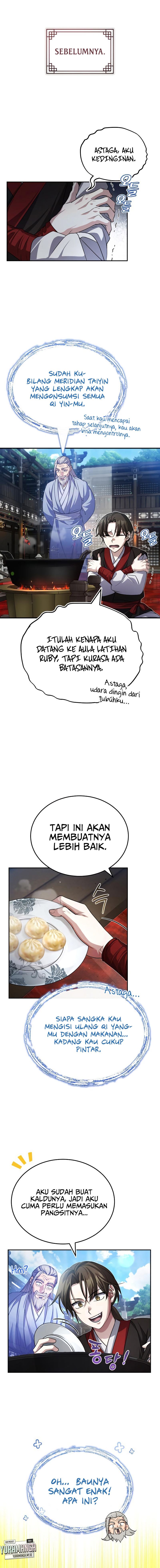 The Terminally Ill Young Master of the Baek Clan