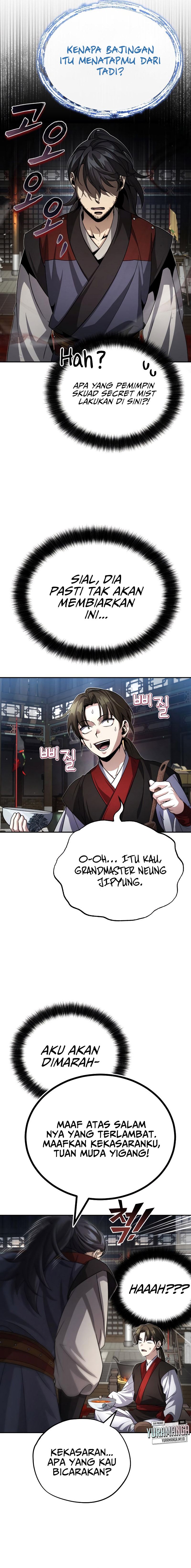 The Terminally Ill Young Master of the Baek Clan