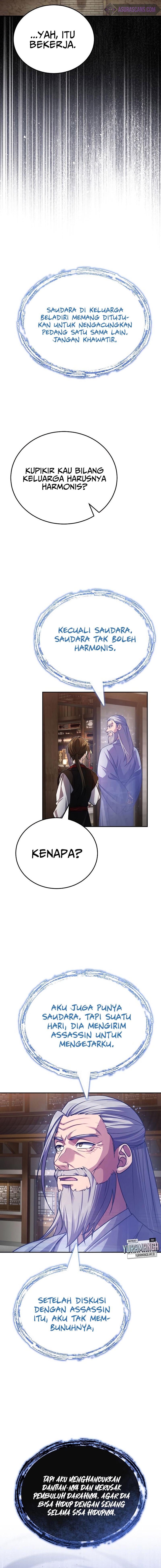 The Terminally Ill Young Master of the Baek Clan