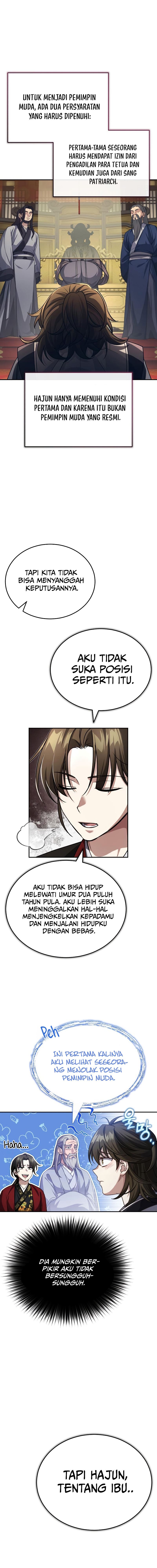 The Terminally Ill Young Master of the Baek Clan