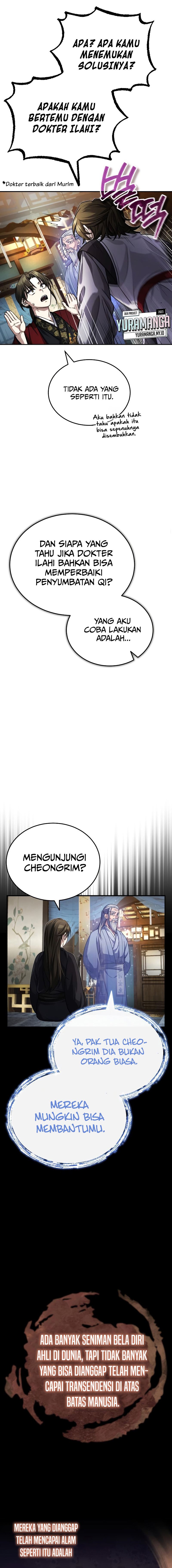 The Terminally Ill Young Master of the Baek Clan