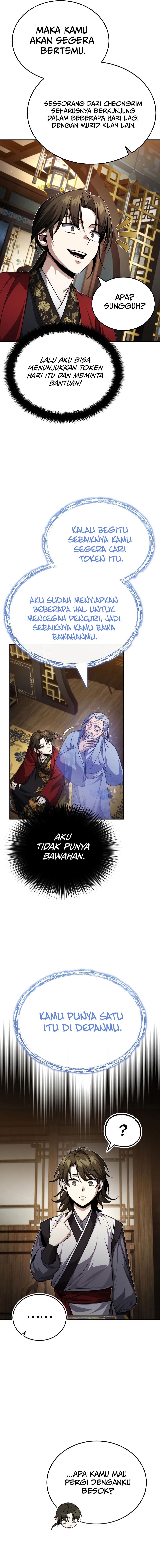 The Terminally Ill Young Master of the Baek Clan