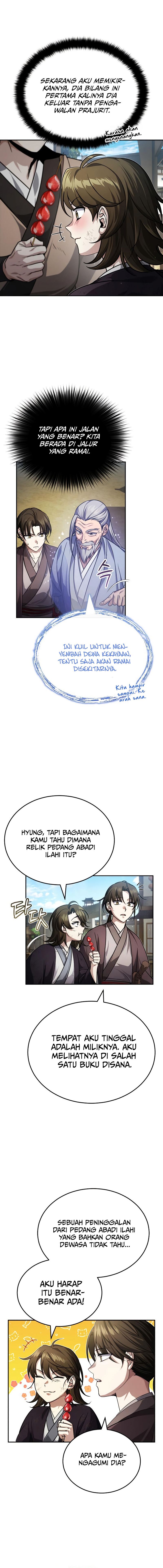 The Terminally Ill Young Master of the Baek Clan