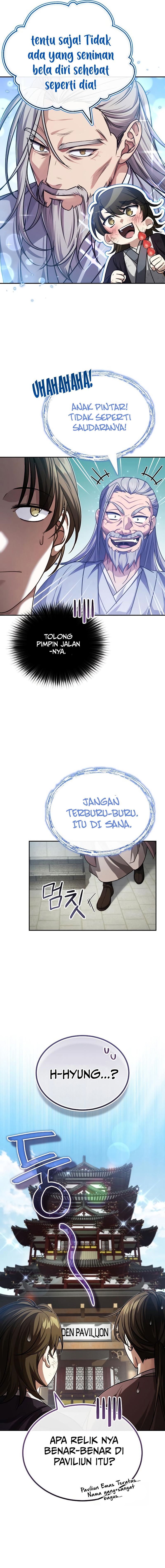 The Terminally Ill Young Master of the Baek Clan