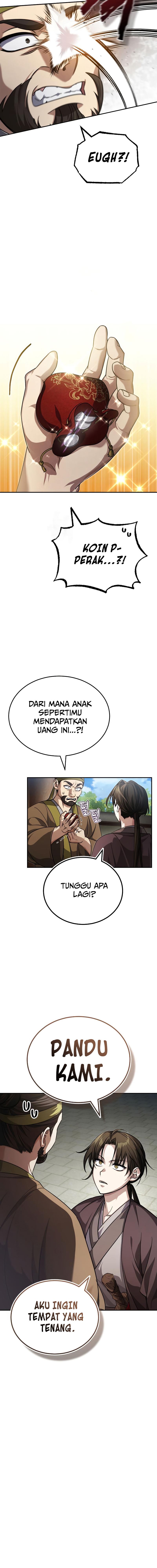 The Terminally Ill Young Master of the Baek Clan