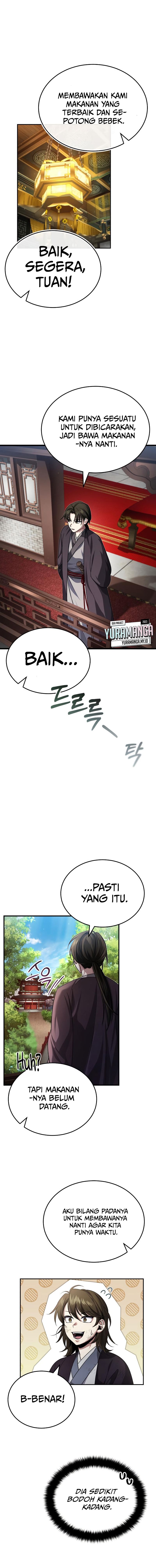The Terminally Ill Young Master of the Baek Clan