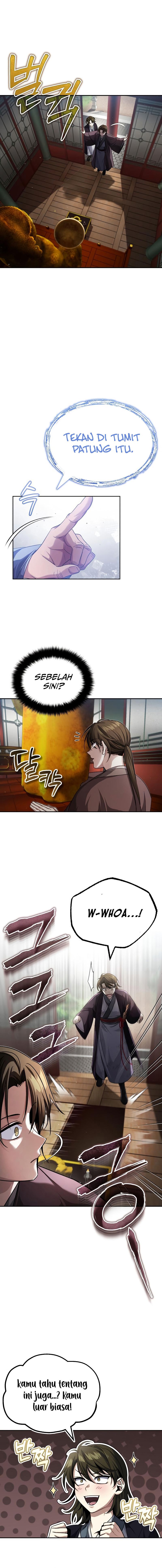 The Terminally Ill Young Master of the Baek Clan