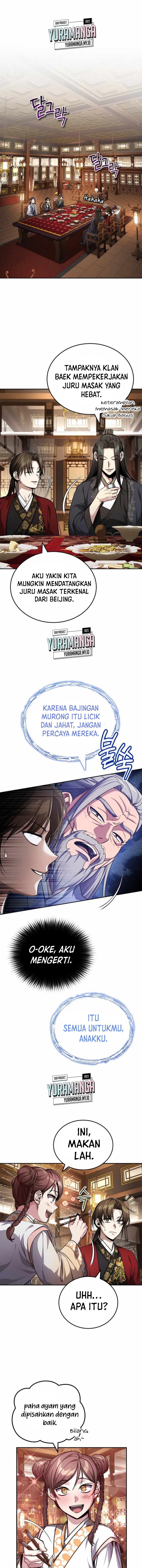 The Terminally Ill Young Master of the Baek Clan