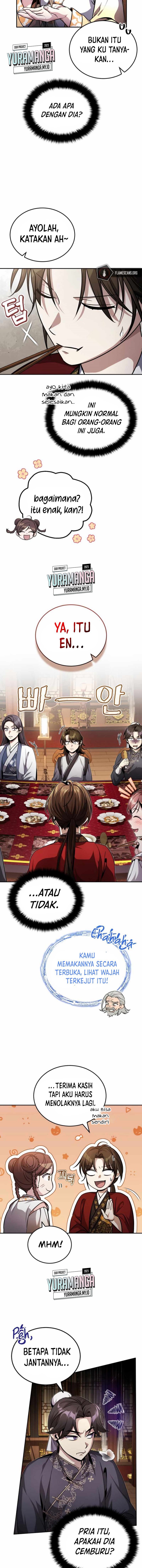 The Terminally Ill Young Master of the Baek Clan
