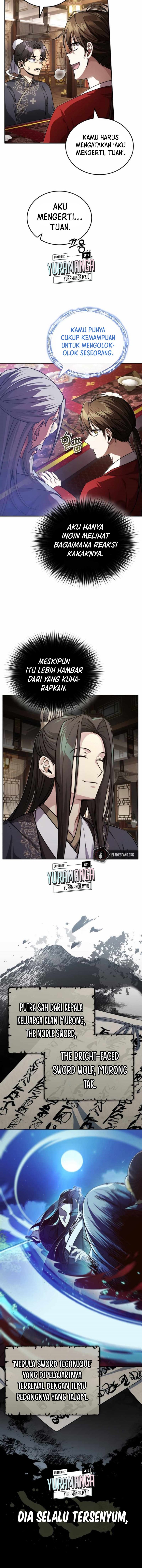 The Terminally Ill Young Master of the Baek Clan