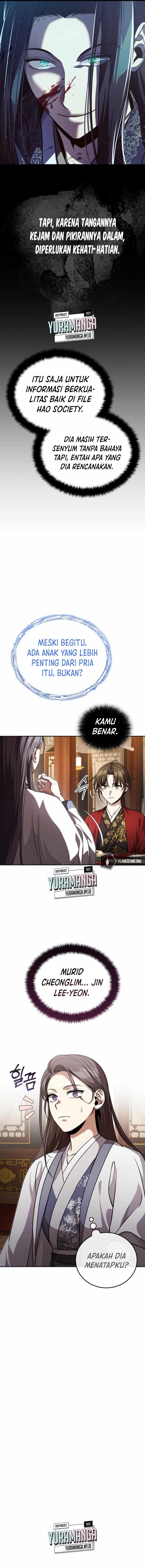 The Terminally Ill Young Master of the Baek Clan