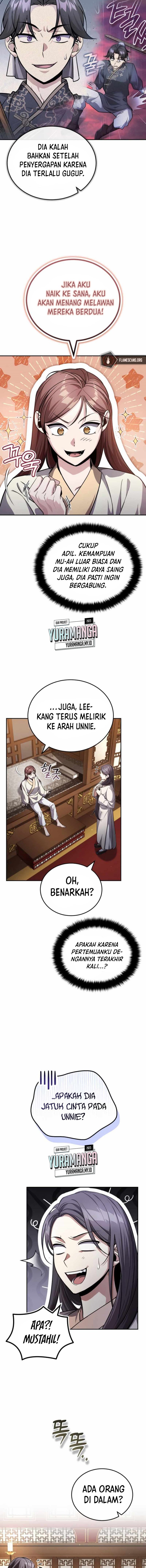 The Terminally Ill Young Master of the Baek Clan