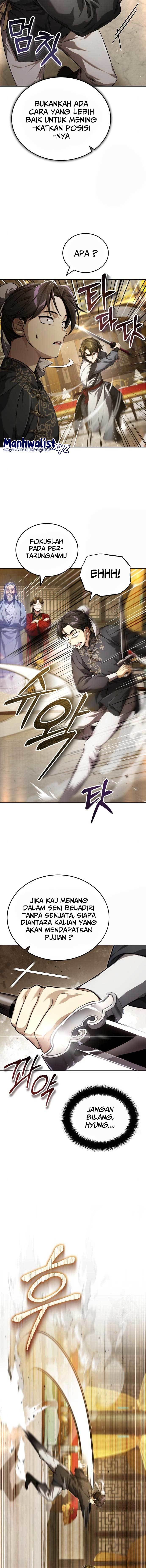 The Terminally Ill Young Master of the Baek Clan