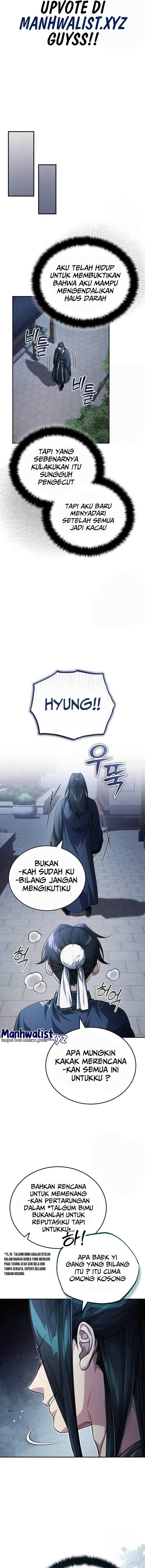The Terminally Ill Young Master of the Baek Clan